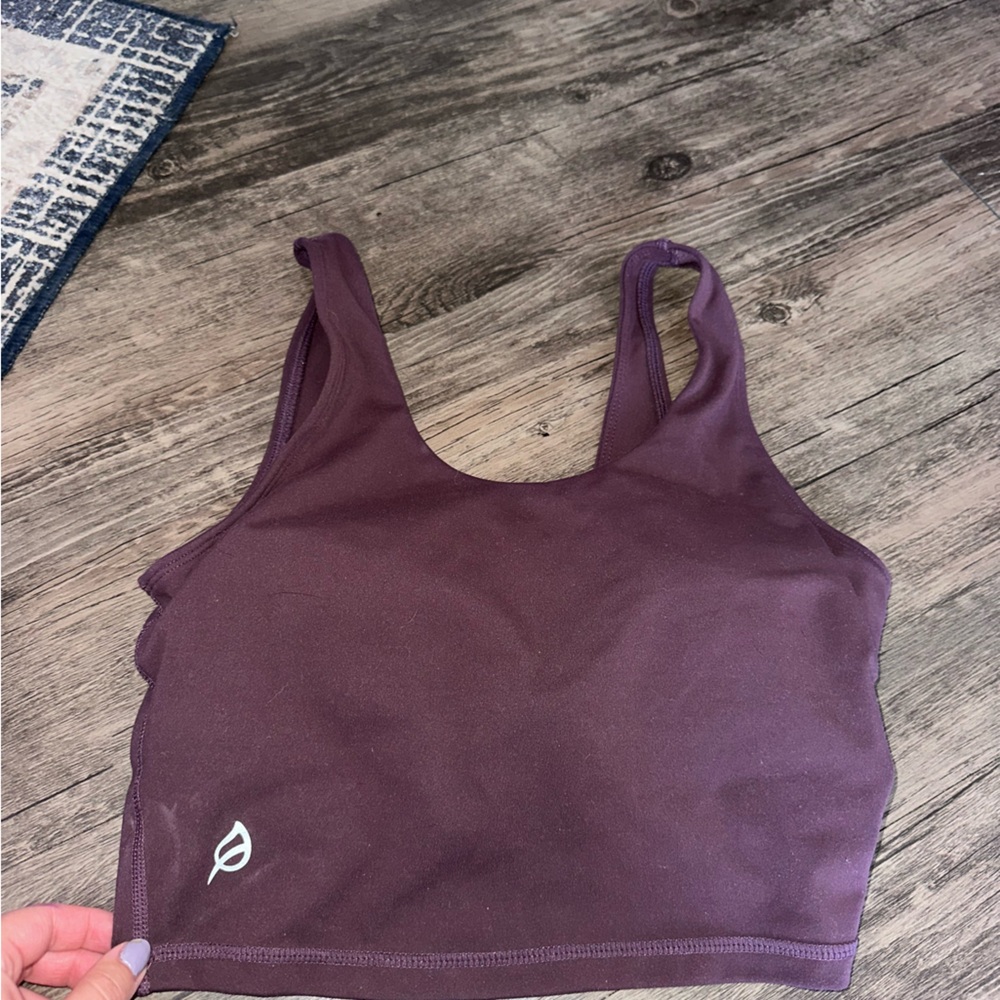 P'tula Cherry Cola faith Crop Top